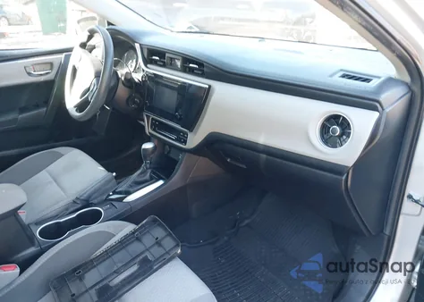 2019 Toyota Corolla Le из США, поврежденный, VIN 2T1BURHE3KC141185